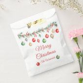 Sachets En Papier Fête d'échange ornement de Noël Garland (Scellé)