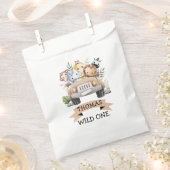 Sachets En Papier Fête des animaux de la Jungle tropicale (Coupé)