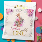 Sachets En Papier Fête des animaux de safari Wild one anniversaire d