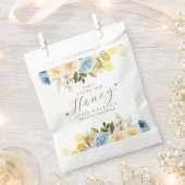 Sachets En Papier Fête des mariées Bee Honeycomb (Coupé)