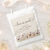 Sachets En Papier Fête des mariées Boho Favoriser Sac (Coupé)