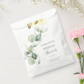 Sachets En Papier Fête des mariées botanique d'Eucalyptus (Scellé)
