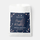 Sachets En Papier Fête des mariées Brunch & Bubbly Confetti (Devant)