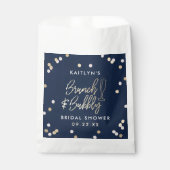 Sachets En Papier Fête des mariées Brunch & Bubbly Confetti (Devant)