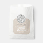 Sachets En Papier Fête des mariées de boule Retro Disco (Devant)