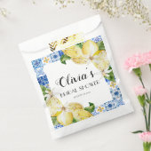 Sachets En Papier Fête des mariées de citron méditerranéen Favoriser (Scellé)