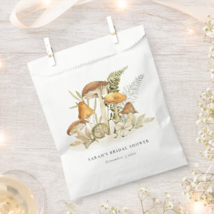 Sachets En Papier Fête des mariées de feuillage de la fougère de cha
