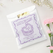 Sachets En Papier Fête des mariées de gâteau Coquette Coeur Rétro Bo (Scellé)