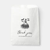 Sachets En Papier Fête des mariées de la mariée fantôme (Devant)