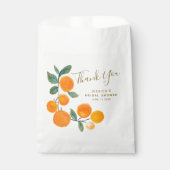 Sachets En Papier Fête des mariées de Merci rustique (Devant)