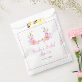 Sachets En Papier Fête des mariées de ruban rose (Scellé)