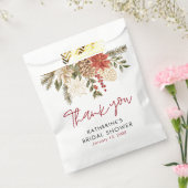 Sachets En Papier Fête des mariées d'hiver de Noël (Scellé)