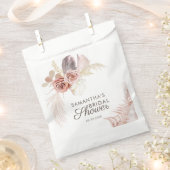 Sachets En Papier Fête des mariées en terre cuite Pampas (Coupé)