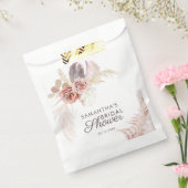 Sachets En Papier Fête des mariées en terre cuite Pampas (Scellé)