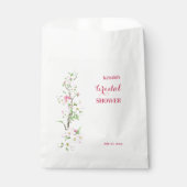 Sachets En Papier Fête des mariées entièrement personnalisable Apple (Devant)