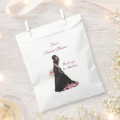 Sachets En Papier Fête des mariées Favoriser Silhouette (Coupé)