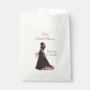 Sachets En Papier Fête des mariées Favoriser Silhouette