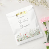 Sachets En Papier Fête des mariées fleur sauvage (Scellé)
