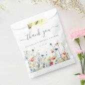 Sachets En Papier Fête des mariées Fleur sauvage vive (Scellé)