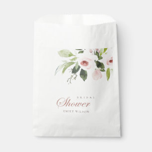 SACHETS EN PAPIER FÊTE DES MARIÉES FLORALE DE ROSE ROSE DOUCE DOUC