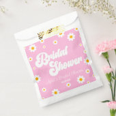 Sachets En Papier Fête des mariées florale rose Retro (Scellé)