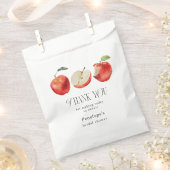 Sachets En Papier Fête des mariées Pommes rouges (Coupé)