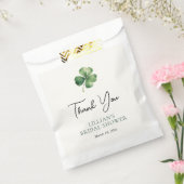 Sachets En Papier Fête des mariées Shamrock verte (Scellé)