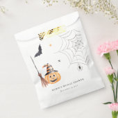 Sachets En Papier Fête des mariées Web Citrouille d'Halloween (Scellé)