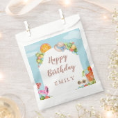 Sachets En Papier Fête d'été Pastel (Coupé)