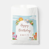 Sachets En Papier Fête d'été Pastel (Devant)