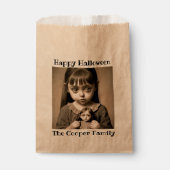 Sachets En Papier Fête d'Halloween déplaisante pour enfants (Devant)