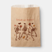 Sachets En Papier Fête d'Halloween Éffrayant pour enfants (Devant)