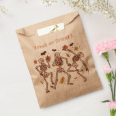 Sachets En Papier Fête d'Halloween Éffrayant pour enfants (Scellé)