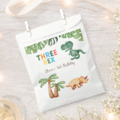 Sachets En Papier fête du 3e anniversaire (Coupé)