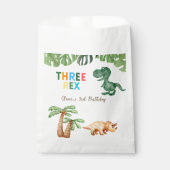 Sachets En Papier fête du 3e anniversaire (Devant)