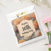 Sachets En Papier Fête du 50e anniversaire (Scellé)