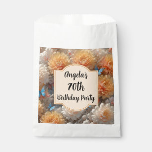 Sachets En Papier Fête du 70e anniversaire