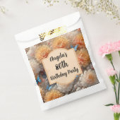 Sachets En Papier Fête du 80e anniversaire (Scellé)