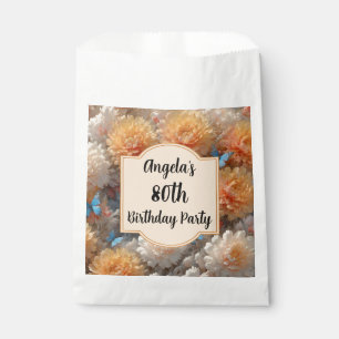 Sachets En Papier Fête du 80e anniversaire