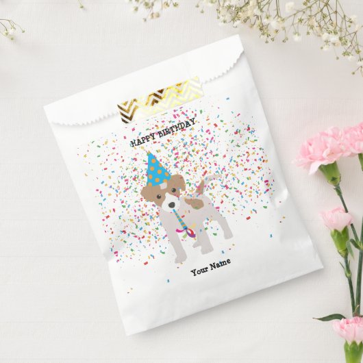 Sachets En Papier Fête du chien - Animaux à la fête d'anniversaire (Scellé)