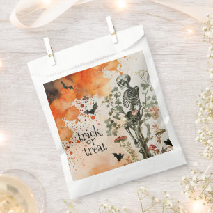 Sachets En Papier Fête du costume de forêt hantée Halloween