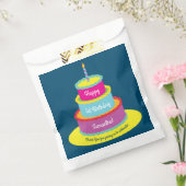 Sachets En Papier Fête du gâteau d'anniversaire (Scellé)