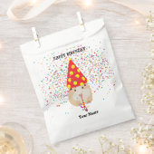 Sachets En Papier Fête du hamster - Animaux à la fête d'anniversaire (Coupé)