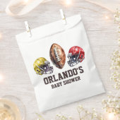 Sachets En Papier Fête du Jour du Football (Coupé)