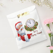 Sachets En Papier Fête du Père Noël (Scellé)