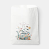 Sachets En Papier fête du thé floral Douche nuptiale (Devant)