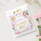 Sachets En Papier Fête enchantée, Jardin fée anniversaire thématique (Scellé)