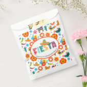 Sachets En Papier Fête Fiesta personnalisée (Scellé)