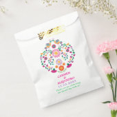 Sachets En Papier Fête mexicaine Whimsical Inséparables Mariage (Scellé)