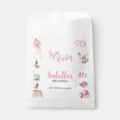 Sachets En Papier Fête spa fille beauté Glam (Devant)